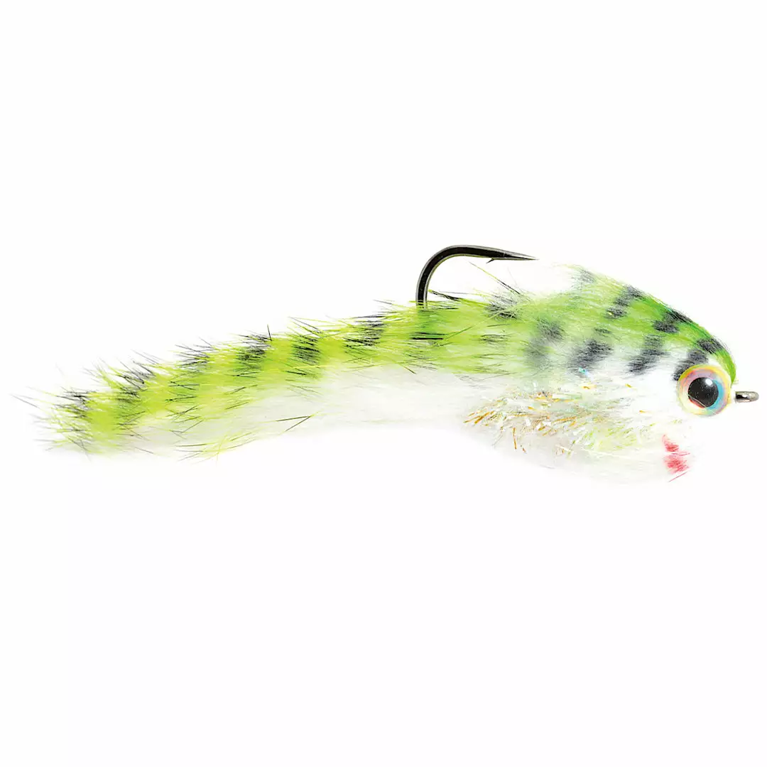 Fulling Mill Belly Scratcher Minnow Chart Flies 1 Fulling Mill Belly Scratcher Minnow Chart Flies