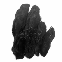 Hareline Snowshoe Rabbits Feet Hair & Fur