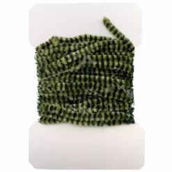 Hareline Variegated Chenille Medium Chenille & Yarn