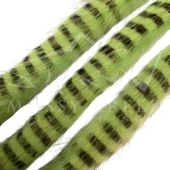 Hareline Hair & Fur Barred Magnum Cut Rabbit Strips