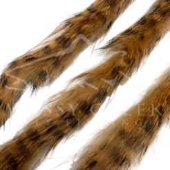 Hareline Hair & Fur Barred Rabbit Strips