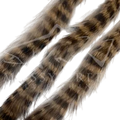 Hareline Hair & Fur Barred Rabbit Strips
