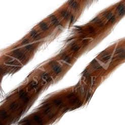 Hareline Hair & Fur Barred Rabbit Strips