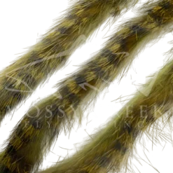 Hareline Hair & Fur Barred Rabbit Strips