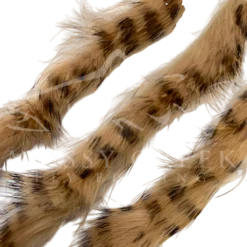 Hareline Hair & Fur Barred Rabbit Strips