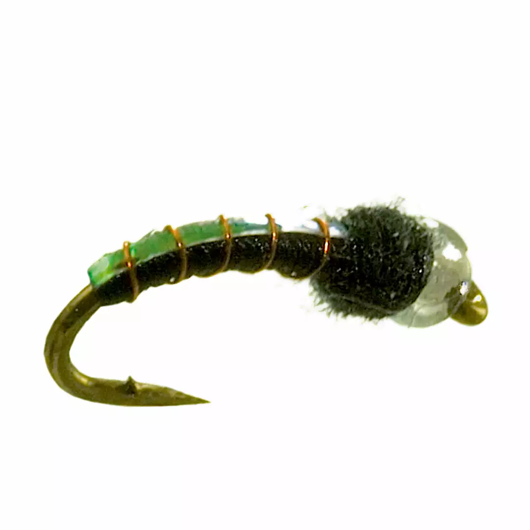 Umpqua Feather Merchants Mercury Black Beauty Flashback Flies 1 Umpqua Feather Merchants Mercury Black Beauty Flashback Flies