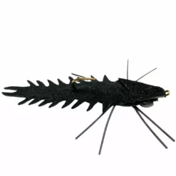 Umpqua Feather Merchants Crittermite Black