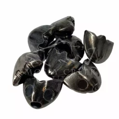 HARELINE Beads, Cones, Eyes Fish Skull Sculpin Helmet Black