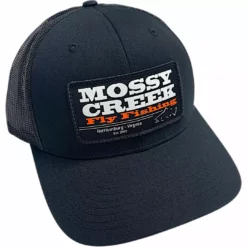 Mossy Creek Fly Fishing Mossy Creek Patch Trucker Black