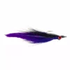 Mattioli Flies Half And Half 2/0 Black Over Purple