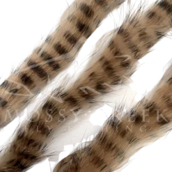 Hareline Hair & Fur Barred Magnum Cut Rabbit Strips