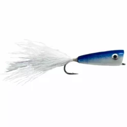 Mattioli Flies Mattioli Saltwater Popper Blue And White Fade
