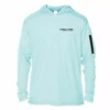 Mossy Creek Fly Fishing Shirts Mossy Creek Solar Hoody Arctic Blue