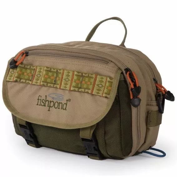Packs & Vests Fishpond Blue River Chest/Lumbar Pack Khaki/Sage 1 Packs & Vests Fishpond Blue River Chest/Lumbar Pack Khaki/Sage