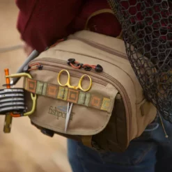 Packs & Vests Fishpond Blue River Chest/Lumbar Pack Khaki/Sage 5 Packs & Vests Fishpond Blue River Chest/Lumbar Pack Khaki/Sage