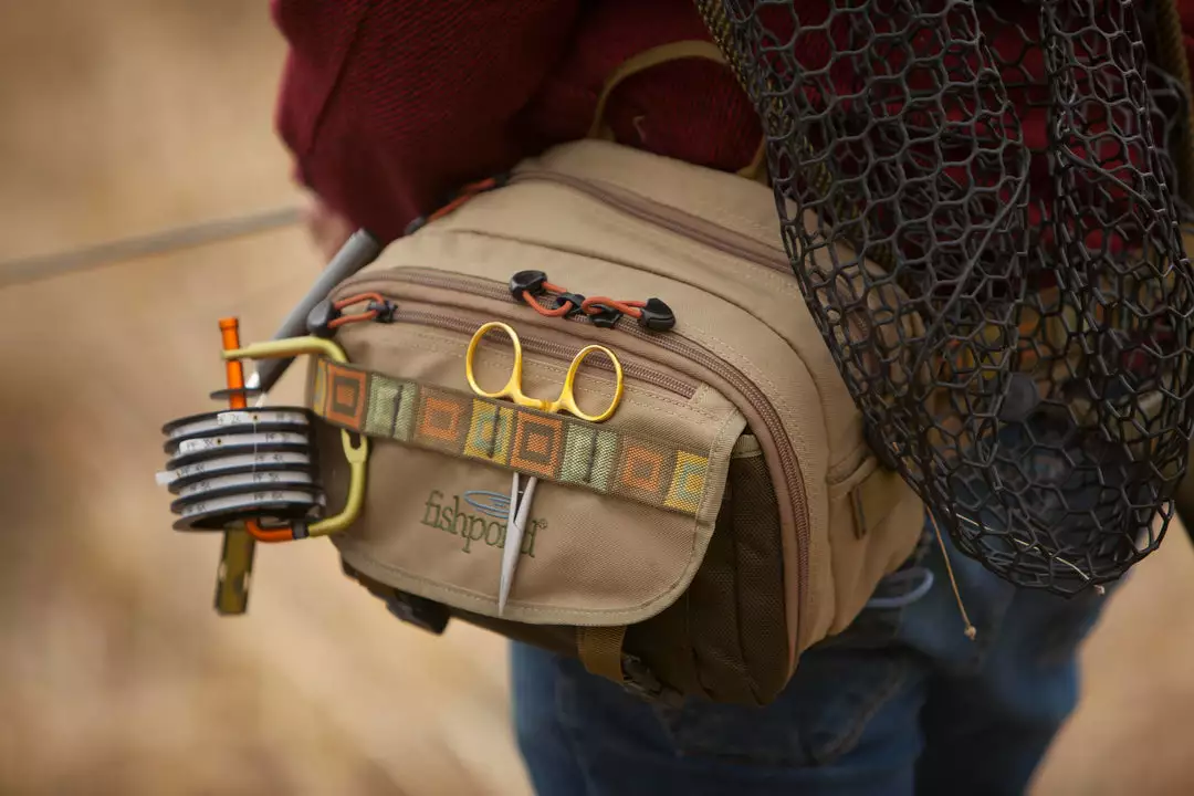 Packs & Vests Fishpond Blue River Chest/Lumbar Pack Khaki/Sage 3 Packs & Vests Fishpond Blue River Chest/Lumbar Pack Khaki/Sage