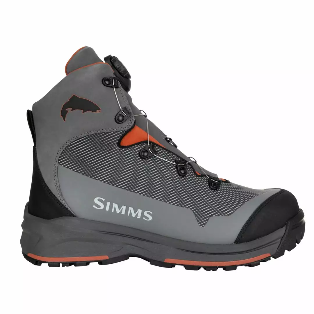 Simms Fishing Products Wading Boots Simms Guide Boa Boot Vibram Sole 2 Simms Fishing Products Wading Boots Simms Guide Boa Boot Vibram Sole