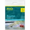 RIO Products RIO Bonefish Tapered Leader 3-Pack Leaders & Tippet