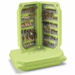 Orvis Ultralight Floating Foam Fly Box Citron Fly Boxes