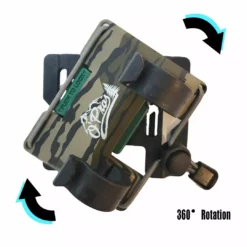 Hareline O'Pros Belt Clip Rod Holder Accessories