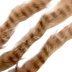 Hareline Hair & Fur Barred Magnum Cut Rabbit Strips