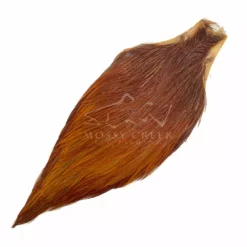 Hareline Keough Tyer's Grade Cape Brown Feathers