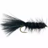 Umpqua Feather Merchants Woolly Bugger Black Flies