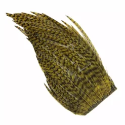 Hareline Bugger Hackle Patches Feathers