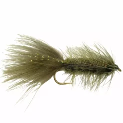 Umpqua Feather Merchants Flies Woolly Bugger Olive