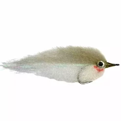 Mattioli Flies Bunker Fly Gray Over White