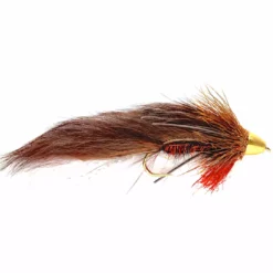 Fulling Mill Bunny Muddler Conehead Brown Flies