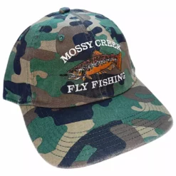 Mossy Creek Fly Fishing Hats Mossy Creek Vintage 6 Panel Hat Camo