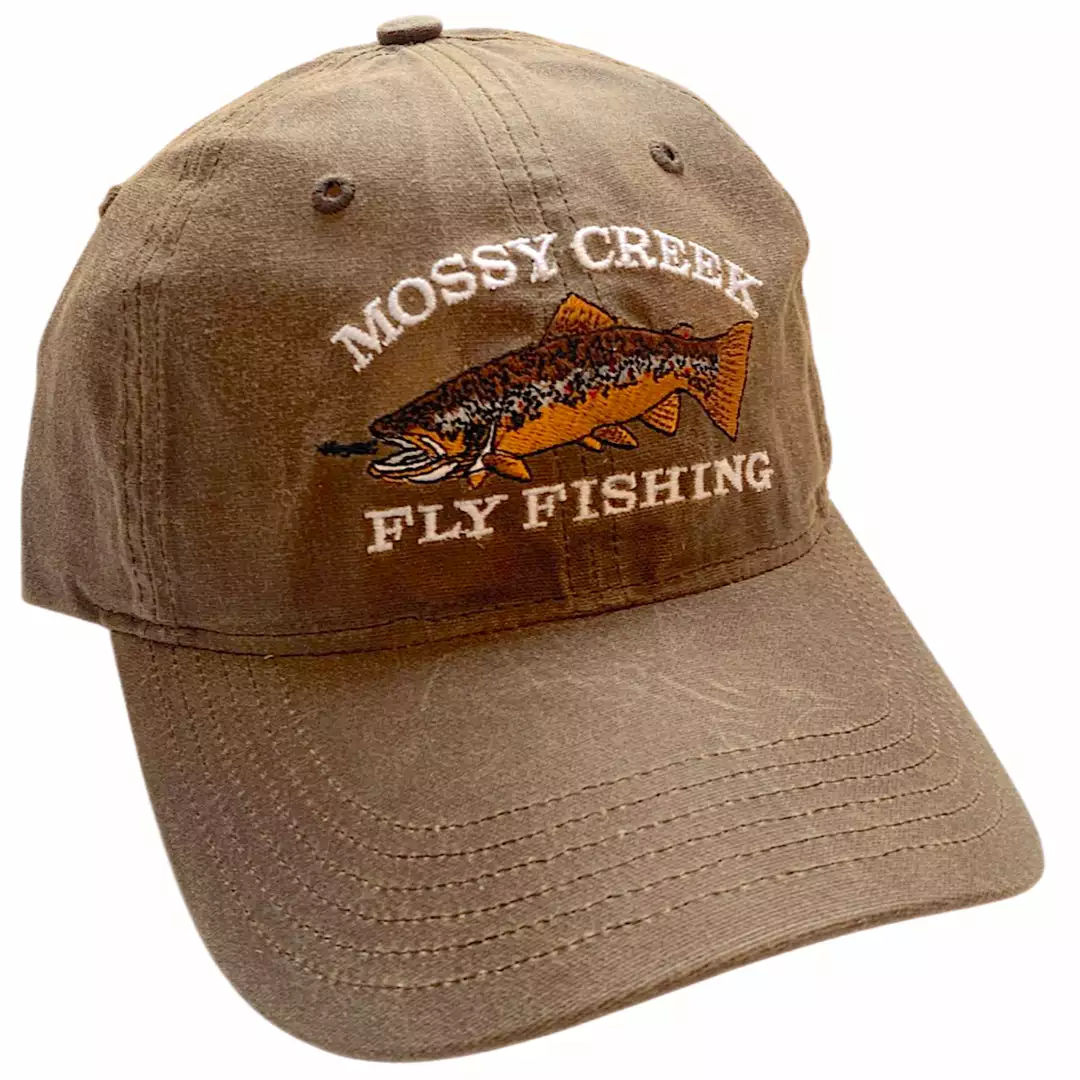 Mossy Creek Fly Fishing Mossy Creek Oiled Canvas Hat Buck 1 Mossy Creek Fly Fishing Mossy Creek Oiled Canvas Hat Buck