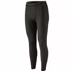 SALE Patagonia Men's Capilene Midweight Bottoms Black