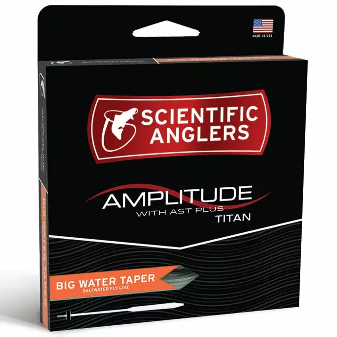 Scientific Anglers SA Amplitude Big Water Taper Fly Line 1 Scientific Anglers SA Amplitude Big Water Taper Fly Line