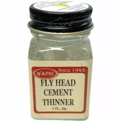 Wapsi Fly Adhesives & UV Wapsi Head Cement Thinner