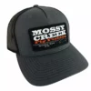 Mossy Creek Fly Fishing Mossy Creek Patch Trucker Charcoal Black Hats