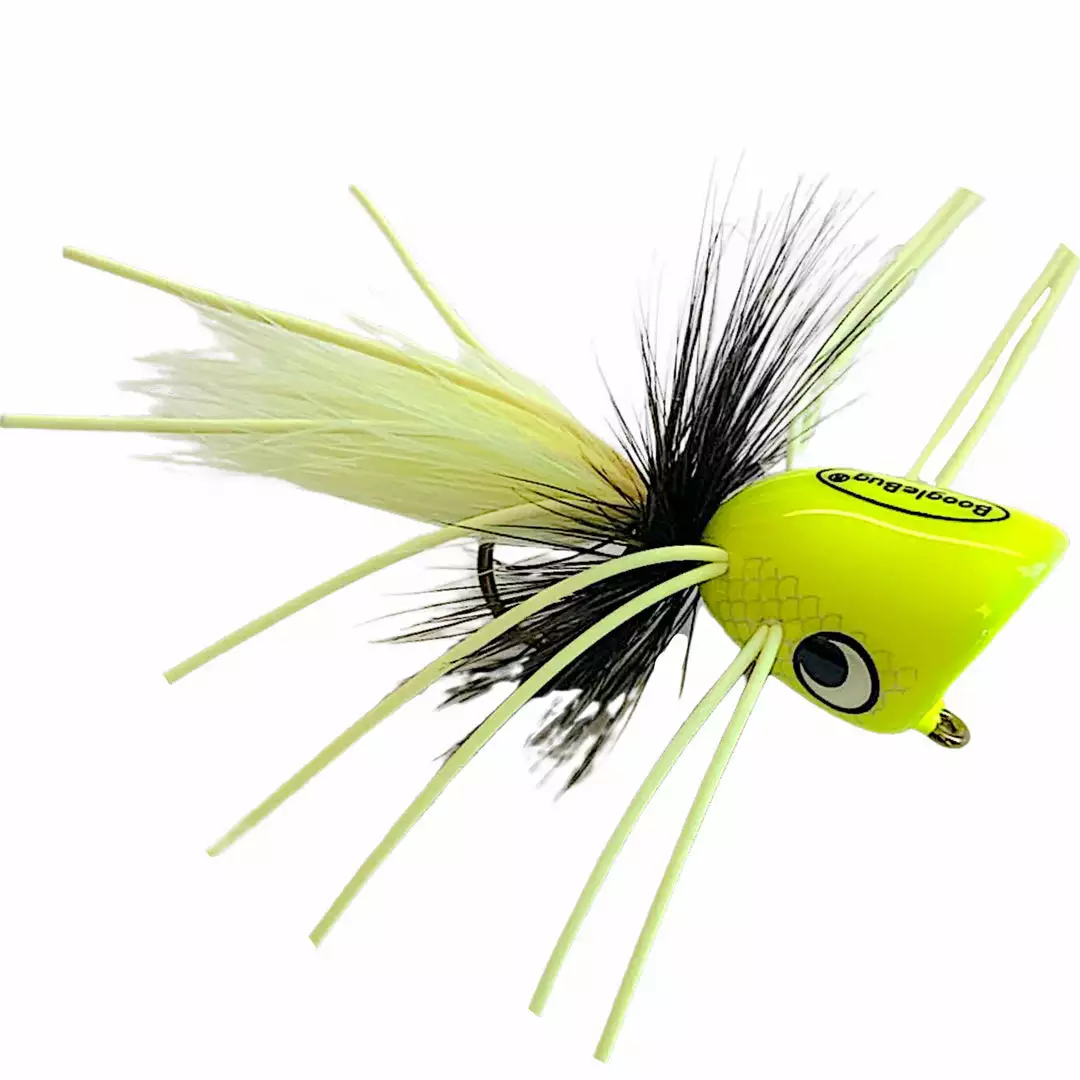 Flies Boogle Bug Popper Solar Flare 1 Flies Boogle Bug Popper Solar Flare