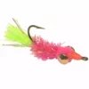 Mossy Creek Fly Fishing Tommy's Shad Dart Pink/Chart Flies