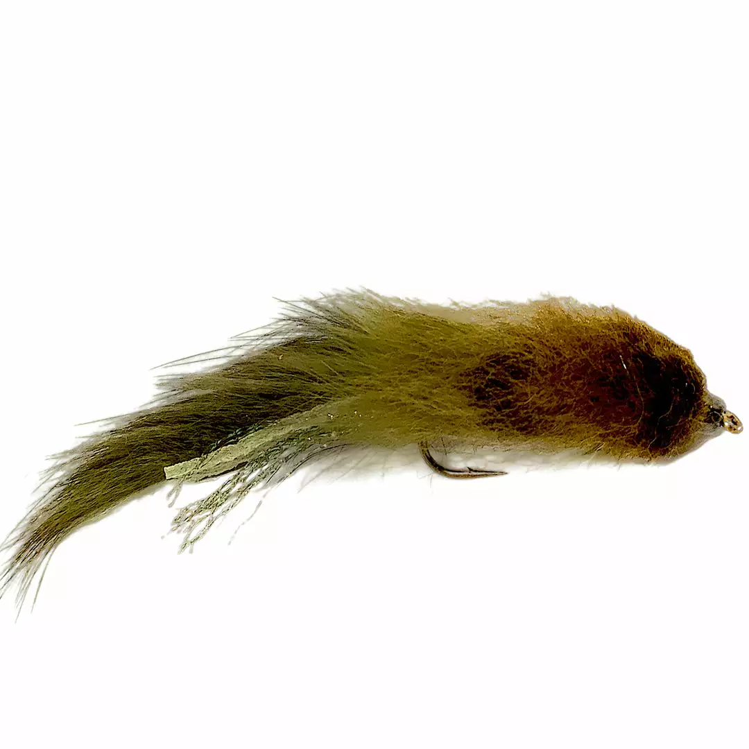 Umpqua Feather Merchants Conehead Wool Sculpin Olive 1 Umpqua Feather Merchants Conehead Wool Sculpin Olive