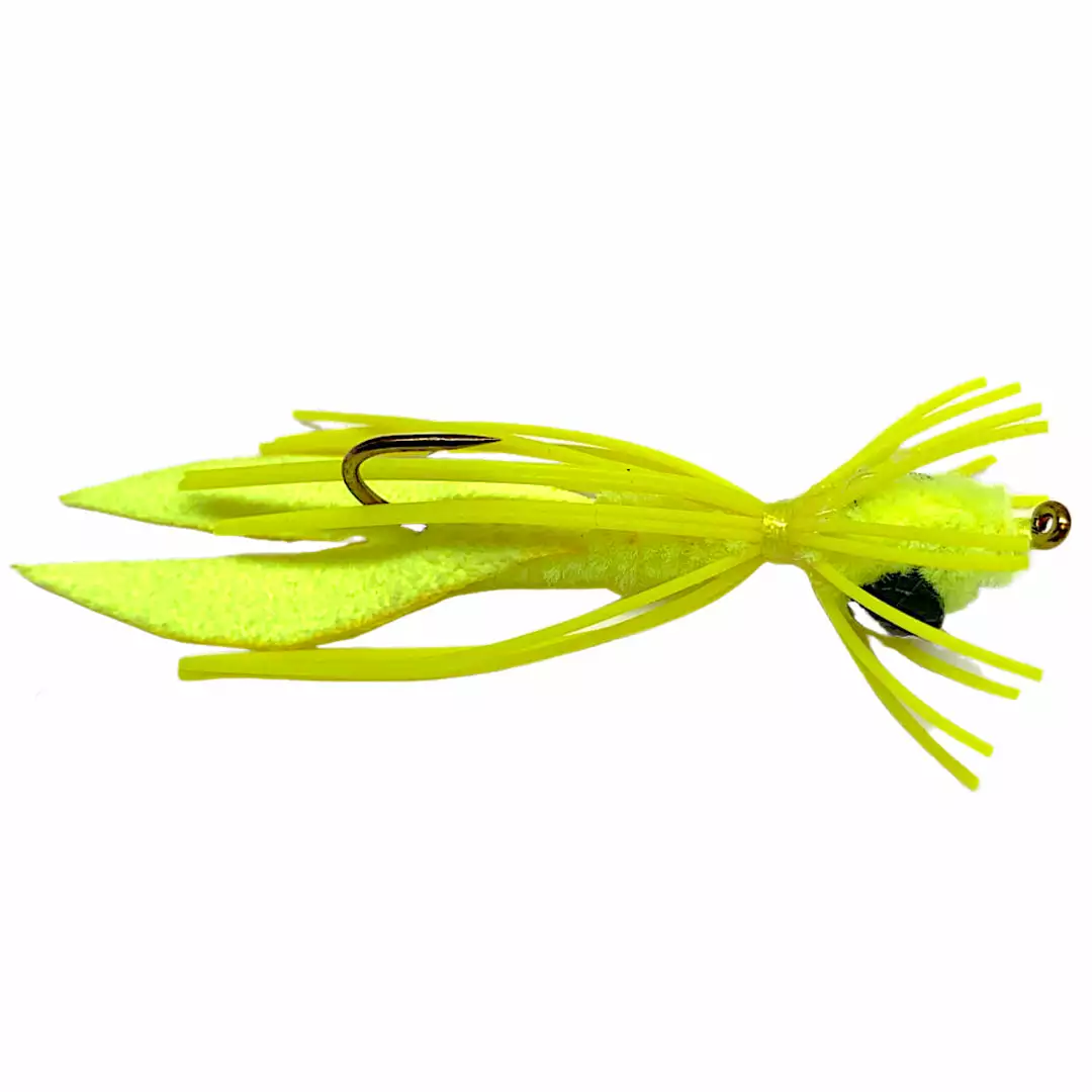 Umpqua Feather Merchants Clawdad Chartreuse Flies 1 Umpqua Feather Merchants Clawdad Chartreuse Flies