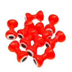 Hareline Double Pupil Lead Eyes Beads, Cones, Eyes 9 Hareline Double Pupil Lead Eyes Beads, Cones, Eyes