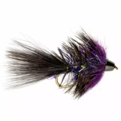 Fulling Mill Flies Baby Complex Twist Gray & Purple