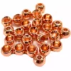 Wapsi Fly Beads, Cones, Eyes Brass Cyclops Bead Head Copper
