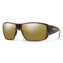 Smith Guides Choice Tortoise ChromaPop Glass Polarized Bronze Mirror Sunglasses