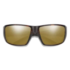 Smith Guides Choice Tortoise ChromaPop Glass Polarized Bronze Mirror Sunglasses