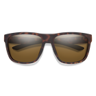 Smith Barra Matte Tortoise ChromaPop Glass Polarized Brown Sunglasses