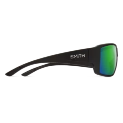 Smith Guides Choice Matte Black ChromaPop Glass Polarized Green Mirror Sunglasses 7 Smith Guides Choice Matte Black ChromaPop Glass Polarized Green Mirror Sunglasses