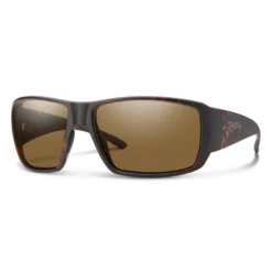 Smith Guides Choice Matte Tortoise ChromaPop Polarized Brown Sunglasses