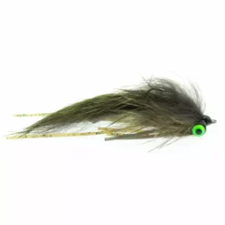 Umpqua Feather Merchants Creek Leech Olive Flies